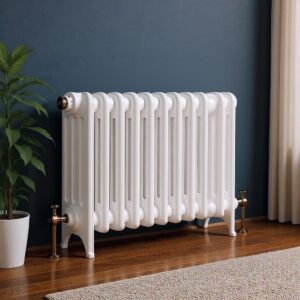 Cast Iron Anthracite & White & Black Horizontal Vertical Heating Radiator